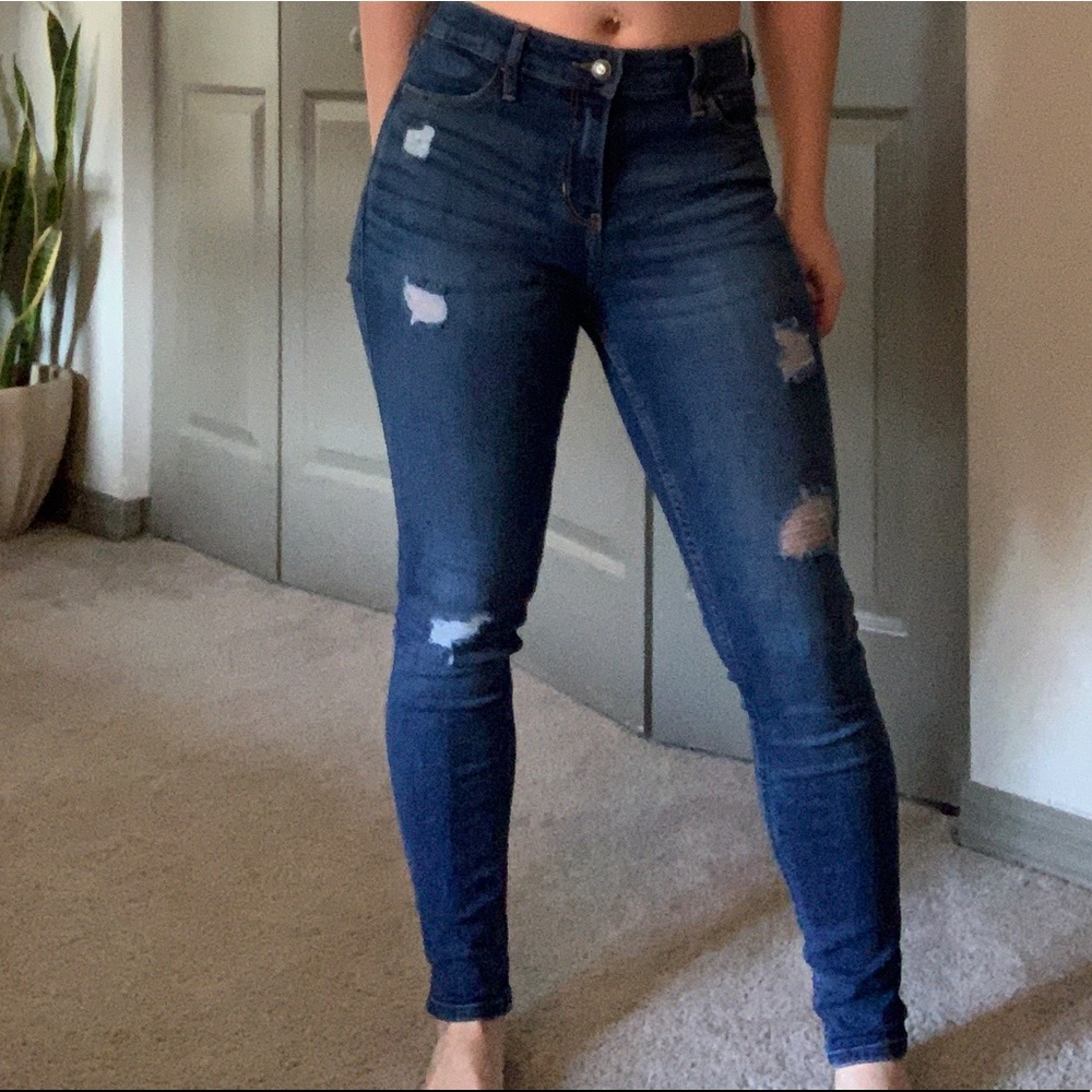 Hollister Ripped Jeans